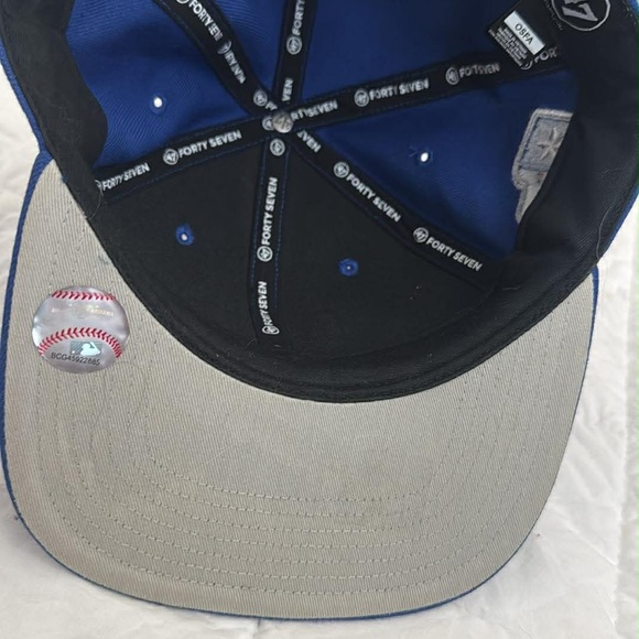 Authentic Baseball Cap TEXAS RANGERS - Picture 2 of 2